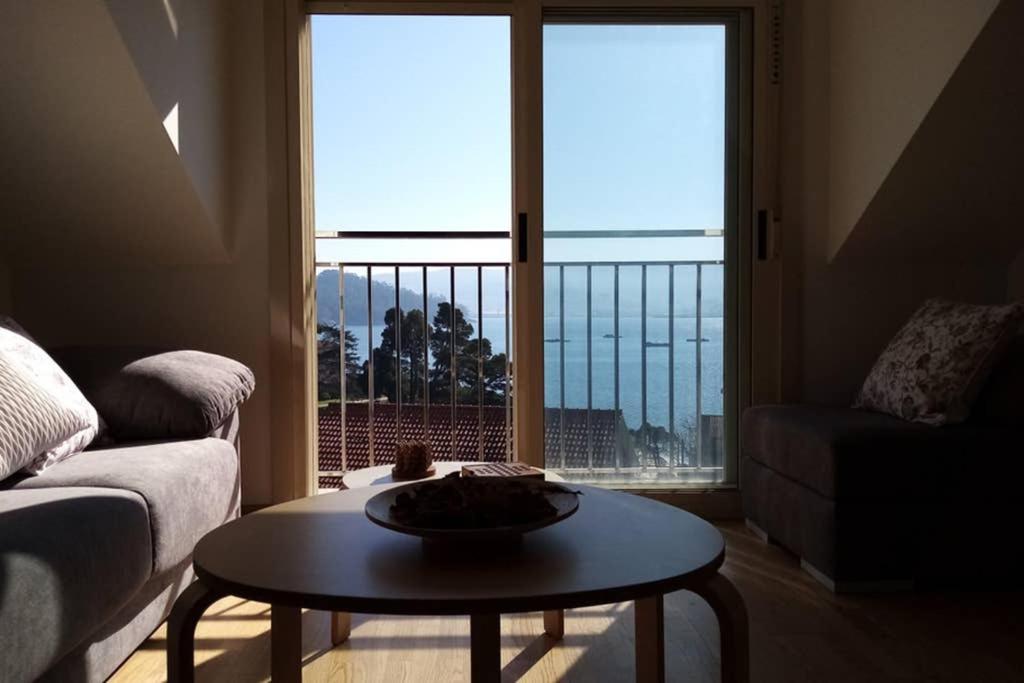 Apartamento Aldara A Escasos Metros De La Playa Samieira Εξωτερικό φωτογραφία